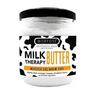 کره مو مورفوس Morfose مدل Milk Therapy مناسب انواع مو حجم 200 میل