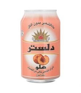 ماءالشعیر دلستر 330 میل قوطی  هلو بهنوش