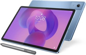 تبلت لنوو Idea Tab با نمایشگر 11 اینچی 2.5K (2560 x 1600) 90 هرتز، پردازنده Mediatek Dimension 6300، رم 8 گیگابایت، حافظه 256 گیگابایت، 5G، WiFi 5، اندروید 15، قلم Tab Pen شامل - آبی قطبی