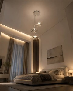 لوستر 3 شاخه چکه -  Chekke Light