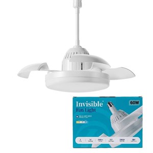 پنکه چراغ دار سقفی Invisible fan Light