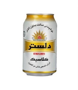 ماءالشعیر دلستر 330 میل قوطی  کلاسیک بهنوش