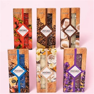 شمع وارمر معطر پنتامکس بسته ۱۰ عددی