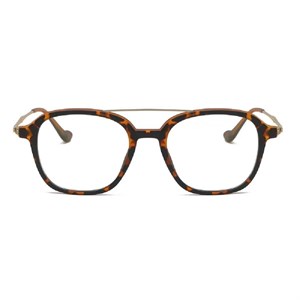 فریم عینک طبی زنانه مدل TR-ZC803 C312-P81 Deep Matte Leopard