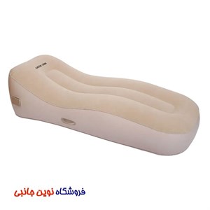 مبل و تشک بادی گرین لاین مدل Air Mattress Sofa با پمپ شارژ ا Green Lion GNINT4SOFABG Inflatable Air Mattress Sofa (تک/عمده)