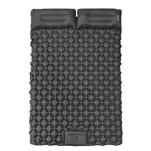 تشک بادی دو نفره گرین لاین مدل Green Lion Double Air Bed Inflatable Air Mattress