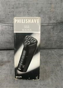 ریش تراش سه تیغ فیلیپس مدل philishave 555 اصلی