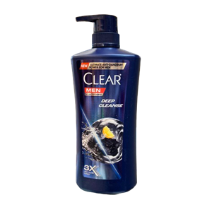 شامپو ضد شوره مردانه کلیر مدل Deep Cleanse حجم ۵۰۰ میلی‌لیتر | پاکسازی عمیق و طراوت‌بخش