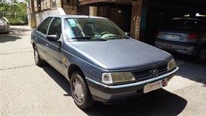 ایران خودرو پژو 405 GLX - دوگانه سوز