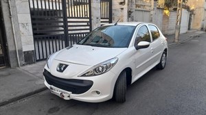 ایران خودرو پژو 207 دنده ای نیمه فول