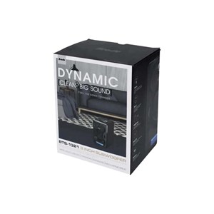 اسپیکر بی سیم Brodu مدل BTS-1321 - مشکی - TCO