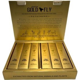 قطره تحریک کننده بانوان اسپنیش گلد فلای آلمانی اصلی(Spanish fly) (۱۲ عددی)