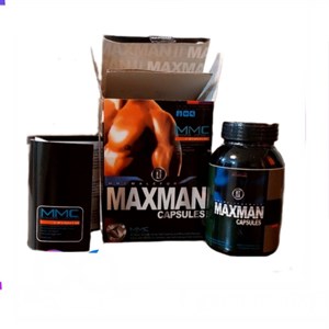 قرص تاخیری کپسول سه کاره مکس من قوطی 60 عددی (Max Man) 