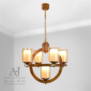 لوستر رومن 5 شعله