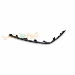زه لاستیکی چپ سپر عقب (مشکی) ام وی ام X55,X55 پرو
