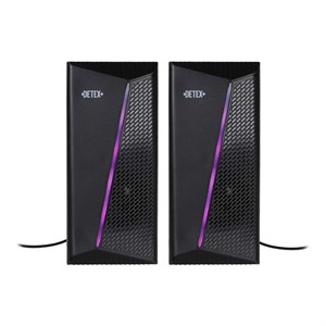 اسپیکر دوتکه رومیزی  DETEX مدل DS917 – مشکی
