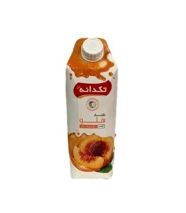 آبمیوه 1 لیتر هلو تکدانه