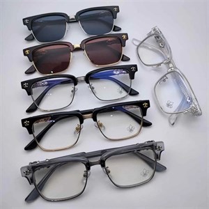 فریم عینک طبی کروم هارتز کد Chrome Hearts 8010