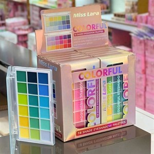 پالت سایه چشم 118 تابستانه MISS LARA