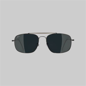 عینک آفتابی خلبانی (Aviator) مردانه ری بن مدل RB3560-004-B1
