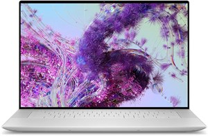 لپ تاپ Dell XPS 9640 (2024) | 16.3 اینچ 3840x2400 4k | Core Ultra 9-185H - هارد درایو 1 ترابایتی SSD - رم 32 گیگابایتی - Nvidia GeForce RTX 4060 | 16 هسته @ 5.1 گیگاهرتز - 8 گیگابایت GDDR6 ویندوز 11 هوم نقره ای