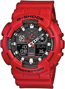 ساعت مچی مردانه کاسیو جی شاک مدل GA-100B