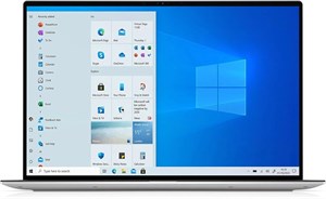 لپ تاپ 13.4 اینچی Dell XPS 13 9300 FHD ، پردازنده Intel Core i7-1065G7، رم 8 گیگابایتی، SSD 512 گیگابایتی، کیبورد با نور پس زمینه، حسگر اثر انگشت، ویندوز 10 هوم، (نقره ای)