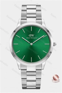 ساعت زنانه دنیل ولینگتون استیل صفحه سبز ۳۲ میلی‌متر – های‌کپی درجه‌یک (Daniel Wellington Classic Emerald Green Dial Stainless Steel 32mm Women’s Watch)