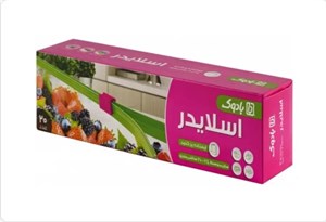 کیسه اسلایدر بادوک سایز متوسط ۲۰ در ۲۵ بسته ۲۰ عددی بی رنگ