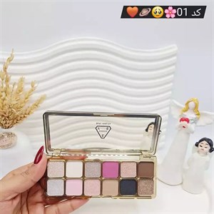 پالت سایه چشم برج خلیفه مدل 12 تایی