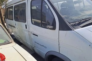 خودرو گاز ون غزال ایران خودرو-1386