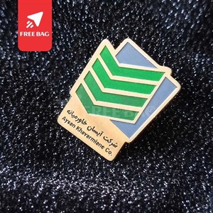 بج سینه طلایی شرکت آیسان خاورمیانه