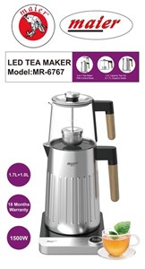 چایی ساز و دمنوش ساز دسته بامبو مایر مدل MR-6767