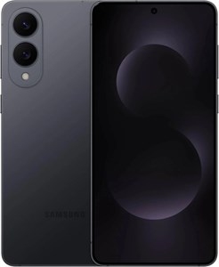 گوشی SAMSUNG Galaxy S25 Edge، گوشی هوشمند 512 گیگابایتی با هوش مصنوعی، اندروید آنلاک شده، فیلمبرداری در شب، پردازنده سریع، نمایشگر ProScaler، عمر باتری طولانی، 2025، تیتانیوم مشکی جت (نسخه بین المللی)