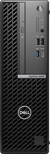 کامپیوتر رومیزی دل OptiPlex 5000 - پردازنده Intel Core i7 نسل دوازدهم i7-12700 دوازده هسته ای (12 هسته) 2.10 گیگاهرتز - 16 گیگابایت رم DDR4 SDRAM - 512 گیگابایت M.2 PCI Express NVMe 3.0 x4 SSD - فرم فاکتور کوچک - مشکی