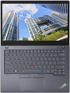 لنوو ThinkPad T14s Gen 2 (بازسازی شده)، پردازنده Intel i7-1165G7، صفحه لمسی FHD (1920x1080) IPS، رم 32 گیگابایت، حافظه SSD NVMe 512 گیگابایت، نور پس زمینه، حسگر اثر انگشت، Win10Pro