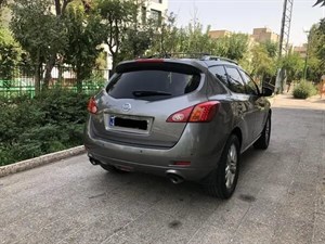 خودرو نیسان مورانو(مونتاژ)-1388