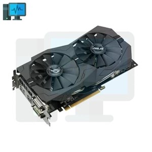 کارت گرافیک ASUS ROG Strix Radeon RX 570 8GB GDDR5 استوک