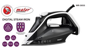اتو بخار دیجیتال مایر مدل MR-3055