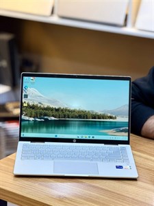 لپ تاپ HP Pavilion 14 i5 1135G7 | 8GB | 512GB SSD | Intel iris xe | 14 inch FHD X360 Touch