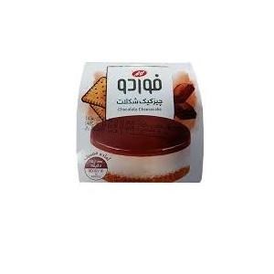 کاله دسر چیز کیک با سس شکلات 90گ