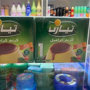 پودر کرم کارامل تیارا (تیاری) 71 گرمی Tiara Creme Caramel