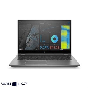 لپ تاپ HP مدل Zbook Fury 17 G8 پردازنده Core i7-11850H - حافظه RAM 16GB حافظه هارد SSD 512GB