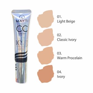 سی سی کرم 10 در 1 مایتی – SPF30 با پوشش کامل و آبرسان حجم 30ml