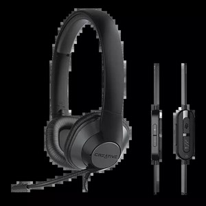 هدست با سیم کریتیو مدل Creative HS 720 V2