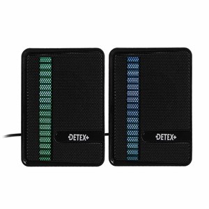 اسپیکر دوتکه رومیزی  DETEX مدل DS915 – مشکی