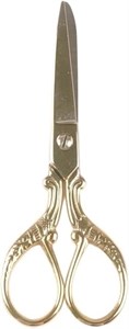 قیچی خیاطی CENMOO، قیچی گلدوزی نخ، قیچی کوک صلیبی، خیاطی صنایع دستی (رنگ: Hortel)