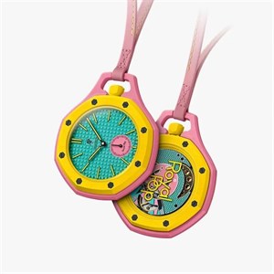 ساعت اودمار پیگه x سواچ AP X SWATCH کالکشن رویال پاپ مدل OTG ROZ