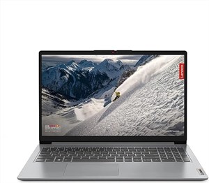 جدیدترین لپ تاپ Lenovo Ideapad 1 15IAU7، پردازنده نسل دوازدهم Intel Core i3-1215U | رم 12 گیگابایتی DDR4 | حافظه SSD 512 گیگابایتی M.2 | گرافیک Intel UHD | صفحه نمایش 15.6 اینچی FHD | ویندوز 11 (12 گیگابایت/512 گیگابایت)