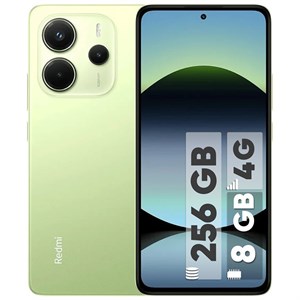 شیائومی مدل Redmi Note 14 4G دو سیم کارت ظرفیت 256 گیگابایت و رم 8 گیگابایت - پک اندونزی رام گلوبال*494